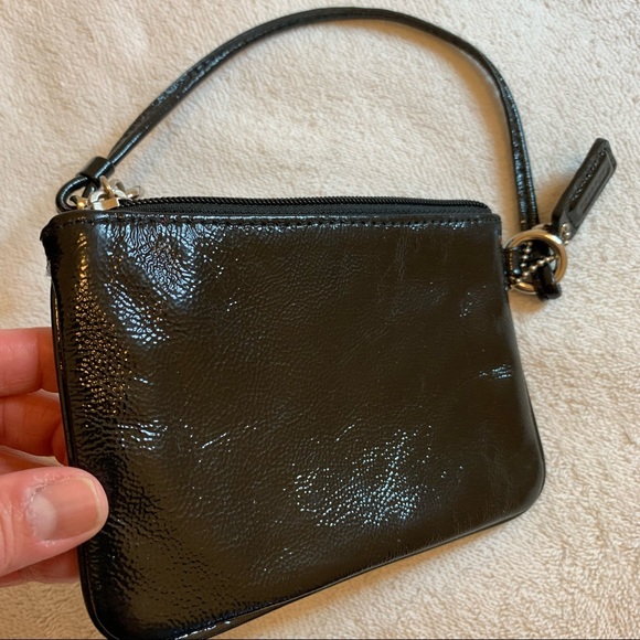 Coach Patten Leather Wristlet - Picture 2 of 6